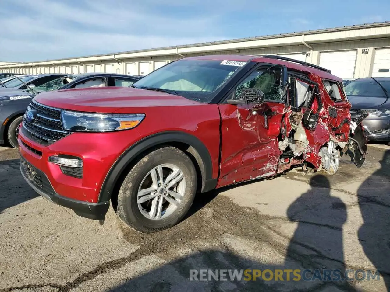 1 fotografías del automóvil dañado 1FMSK8DH2MGB41761 FORD EXPLORER 2021