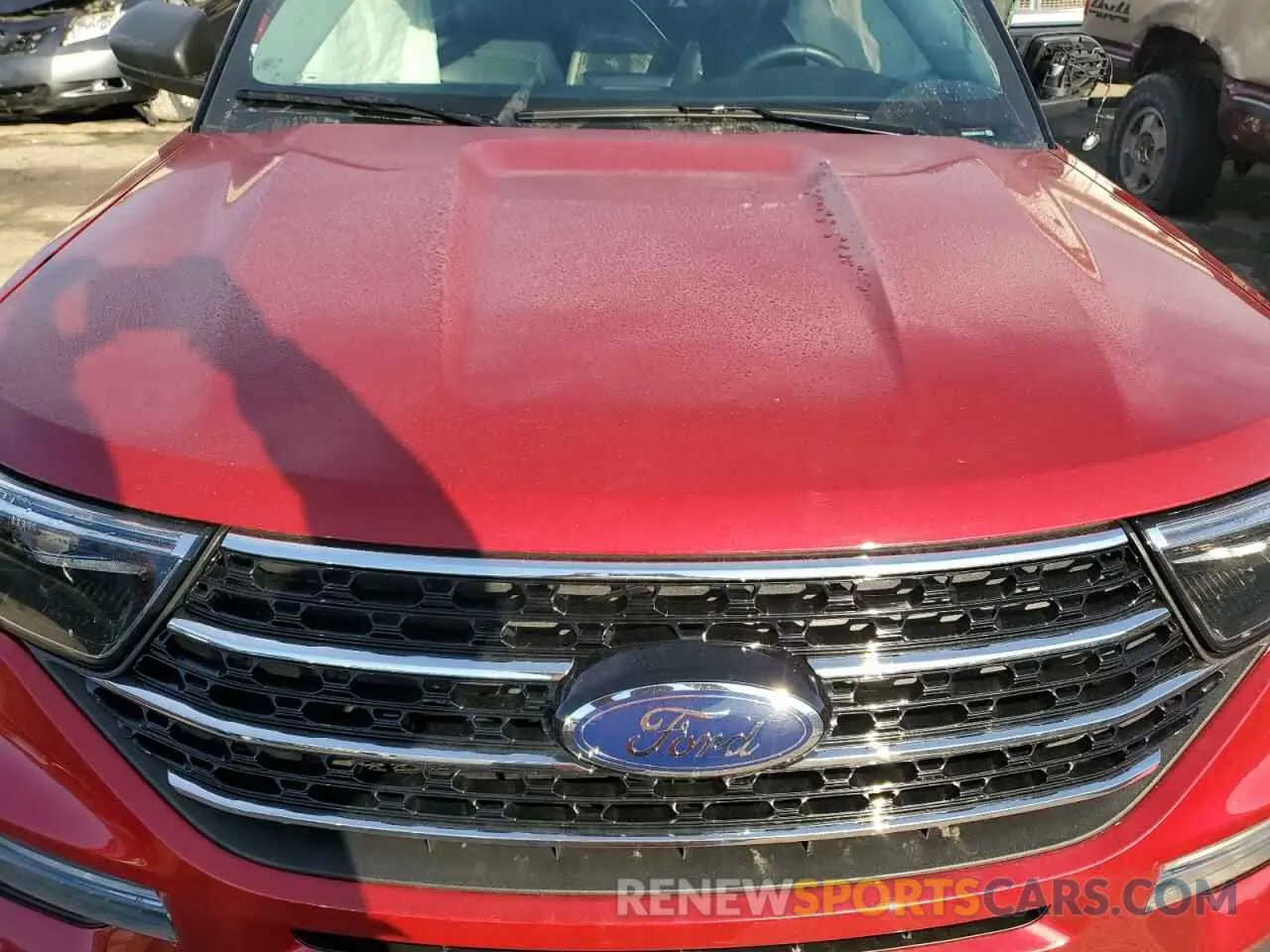 12 fotografías del automóvil dañado 1FMSK8DH2MGB41761 FORD EXPLORER 2021
