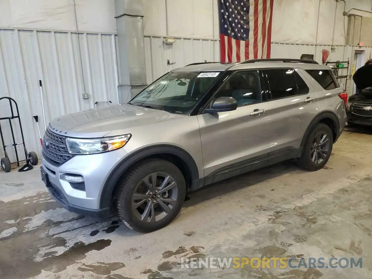 1 fotografías del automóvil dañado 1FMSK8DH2MGB58320 FORD EXPLORER 2021