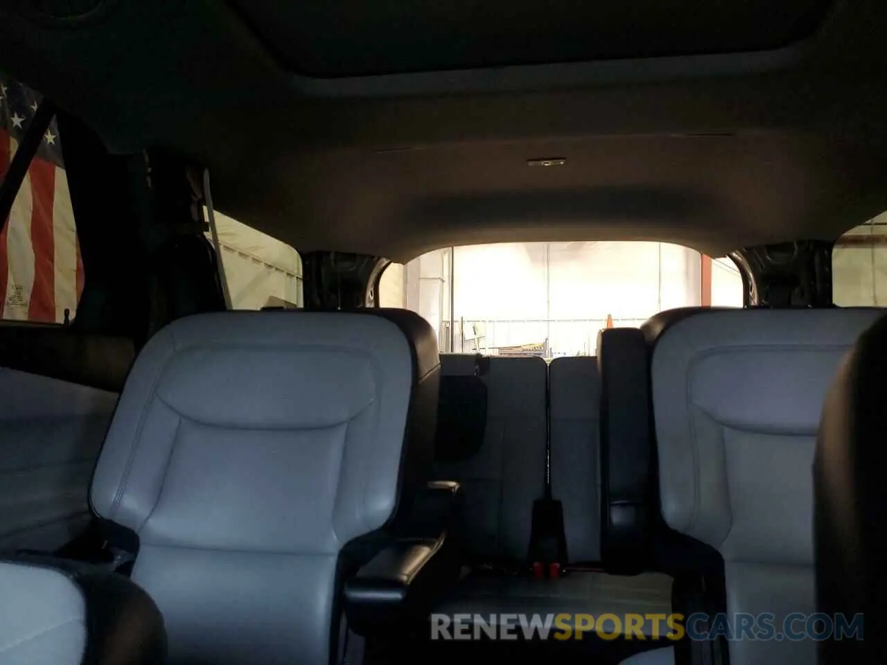 10 fotografías del automóvil dañado 1FMSK8DH2MGB58320 FORD EXPLORER 2021