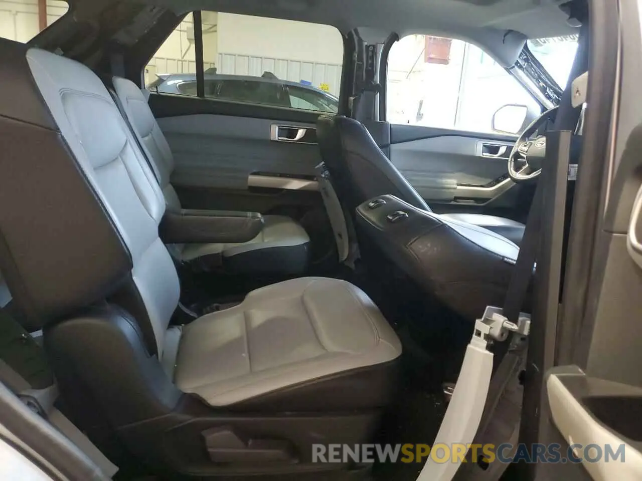 11 fotografías del automóvil dañado 1FMSK8DH2MGB58320 FORD EXPLORER 2021