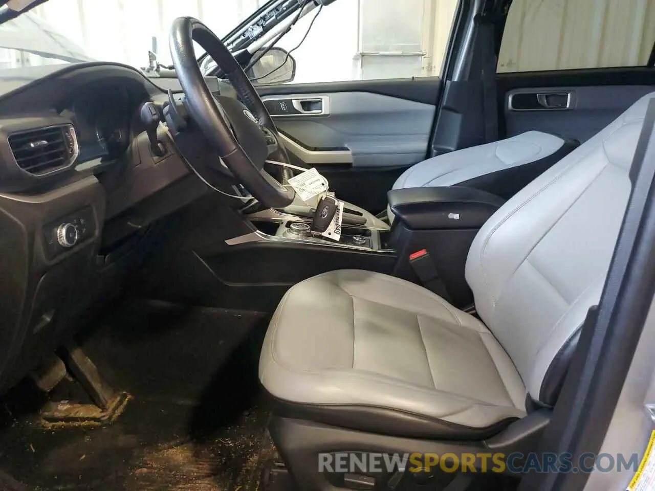 7 fotografías del automóvil dañado 1FMSK8DH2MGB58320 FORD EXPLORER 2021