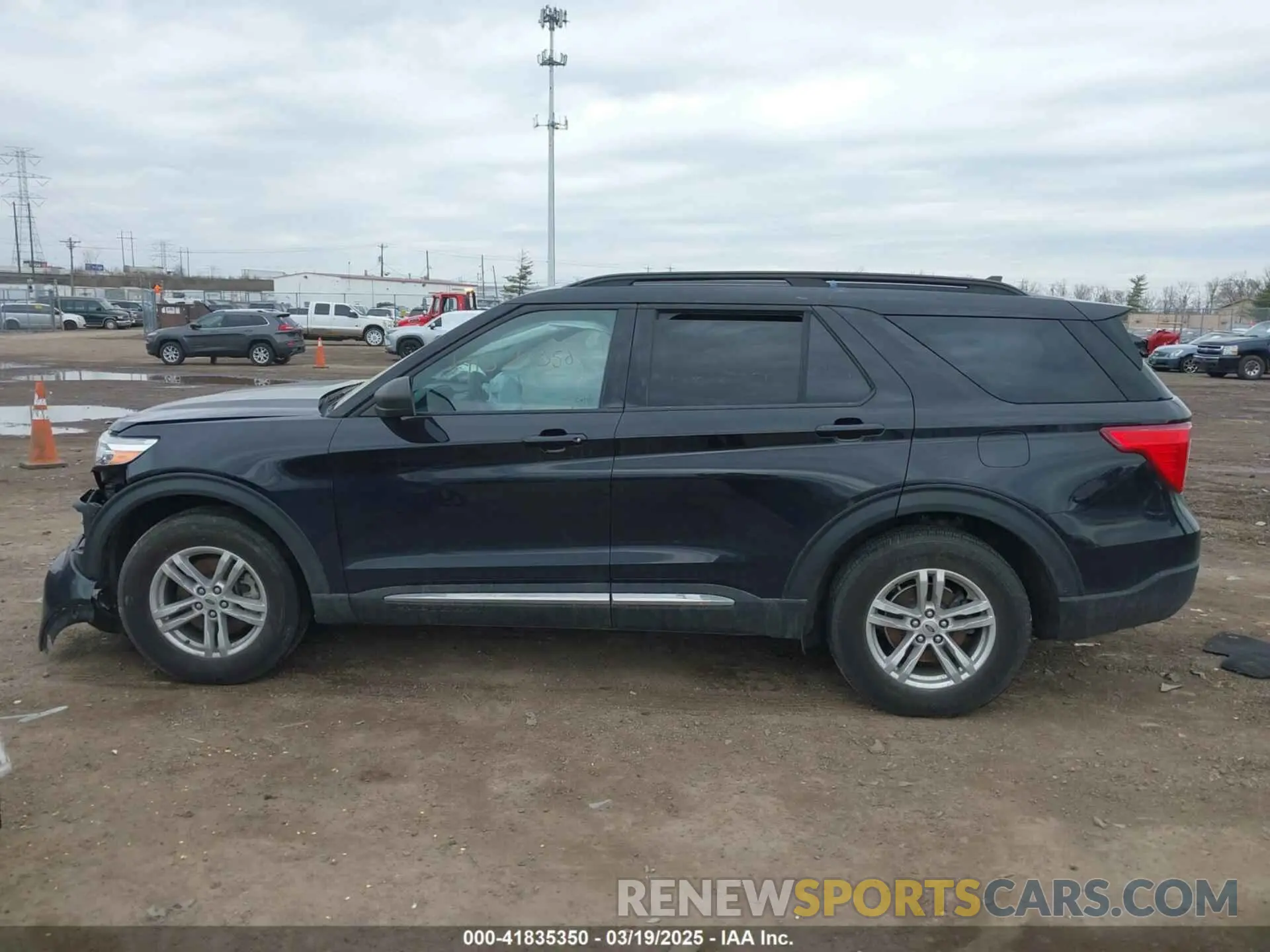 13 fotografías del automóvil dañado 1FMSK8DH2MGB58995 FORD EXPLORER 2021