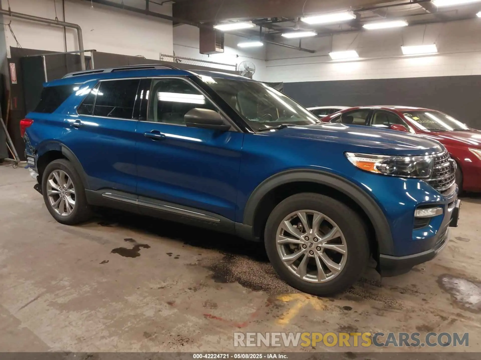 1 fotografías del automóvil dañado 1FMSK8DH2MGC17866 FORD EXPLORER 2021