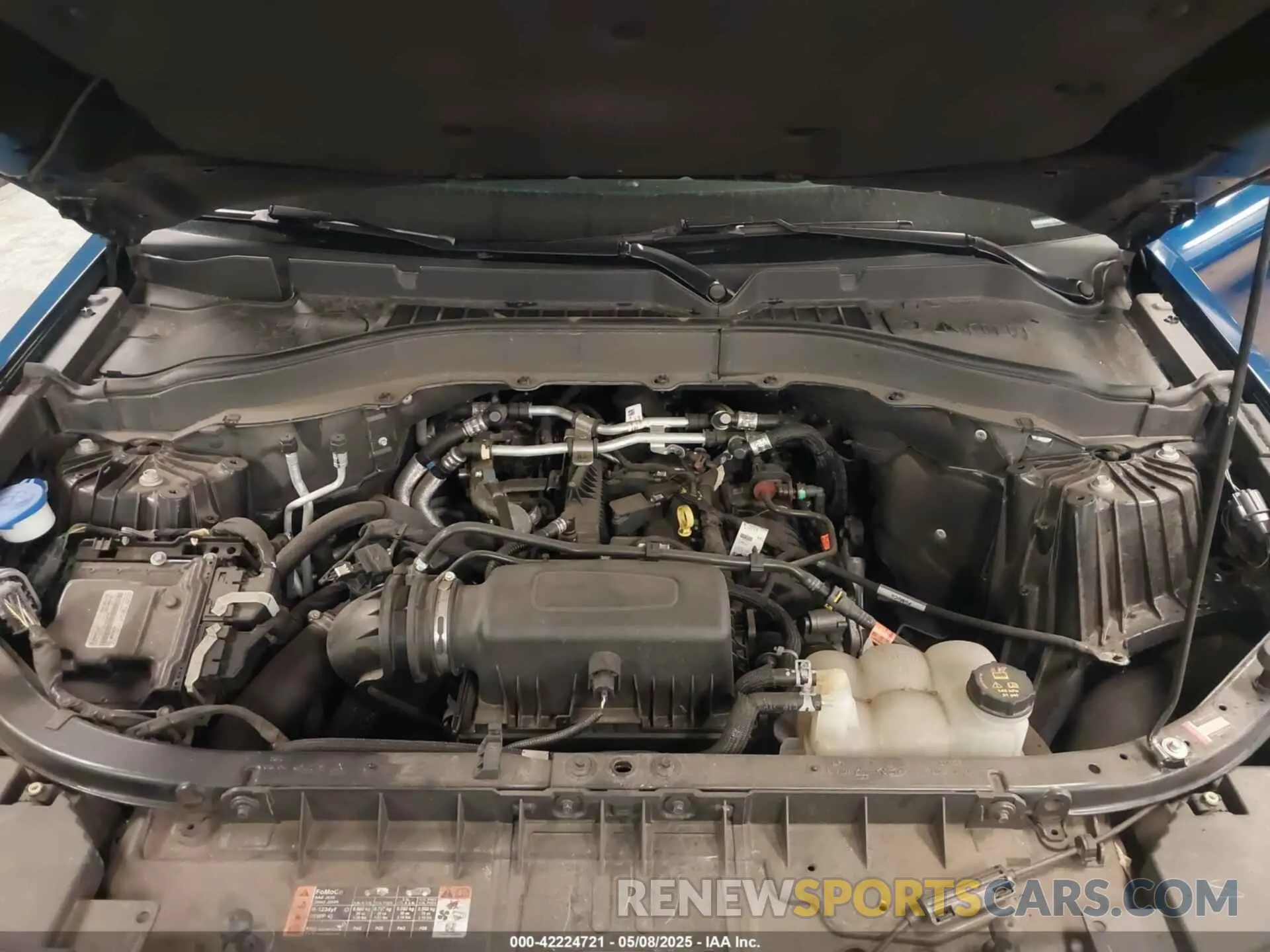 10 fotografías del automóvil dañado 1FMSK8DH2MGC17866 FORD EXPLORER 2021
