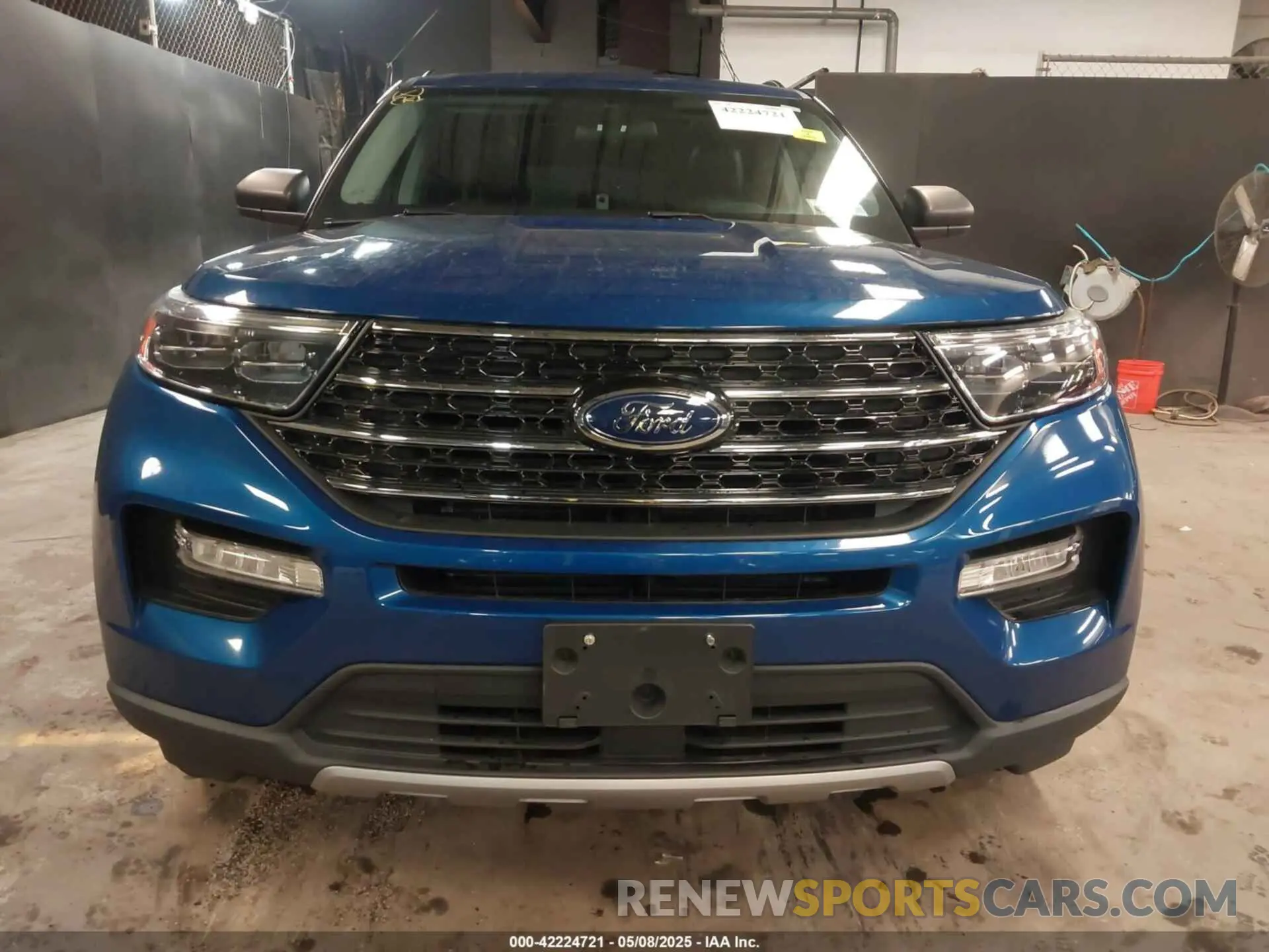 12 fotografías del automóvil dañado 1FMSK8DH2MGC17866 FORD EXPLORER 2021