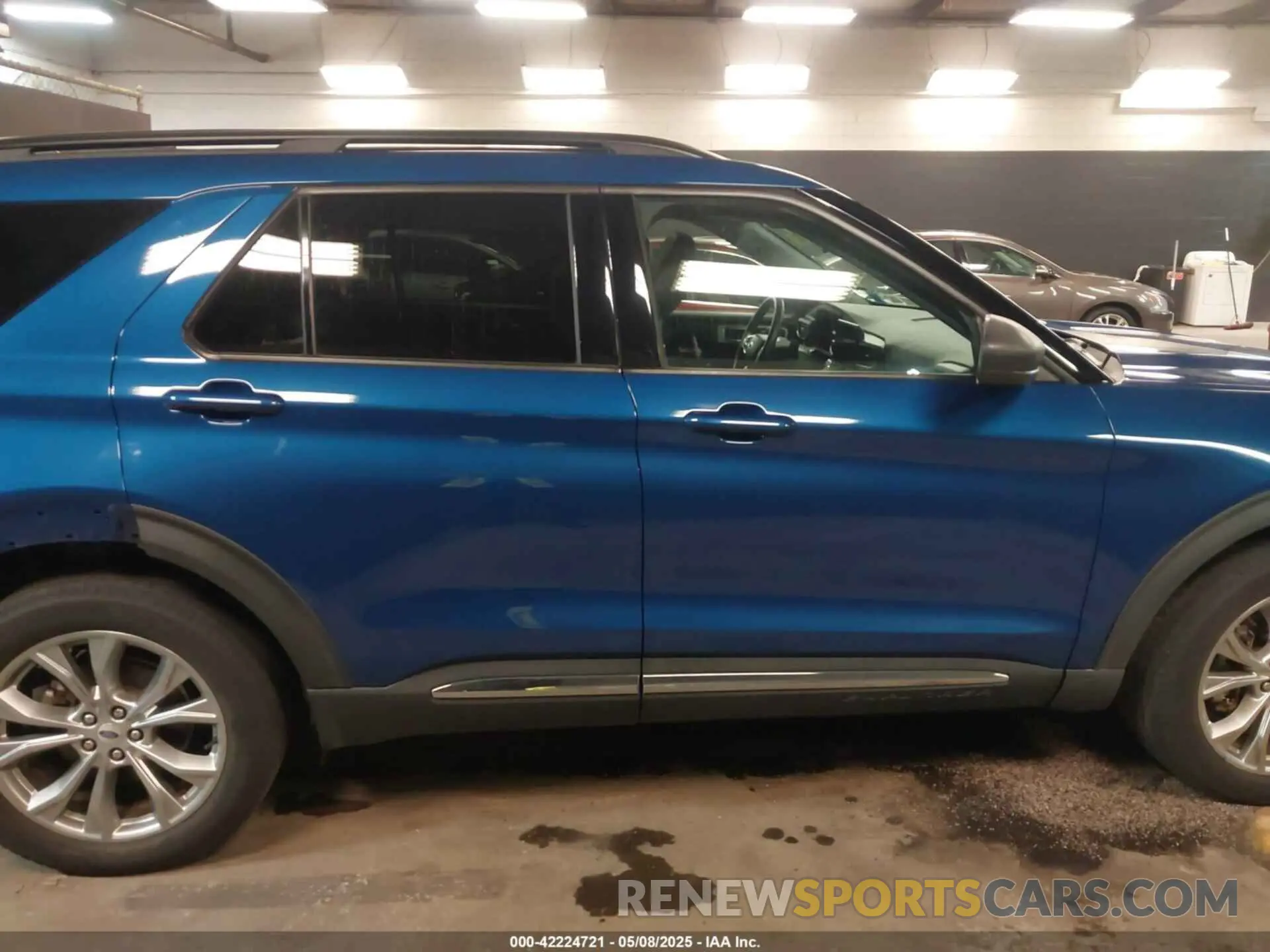13 fotografías del automóvil dañado 1FMSK8DH2MGC17866 FORD EXPLORER 2021