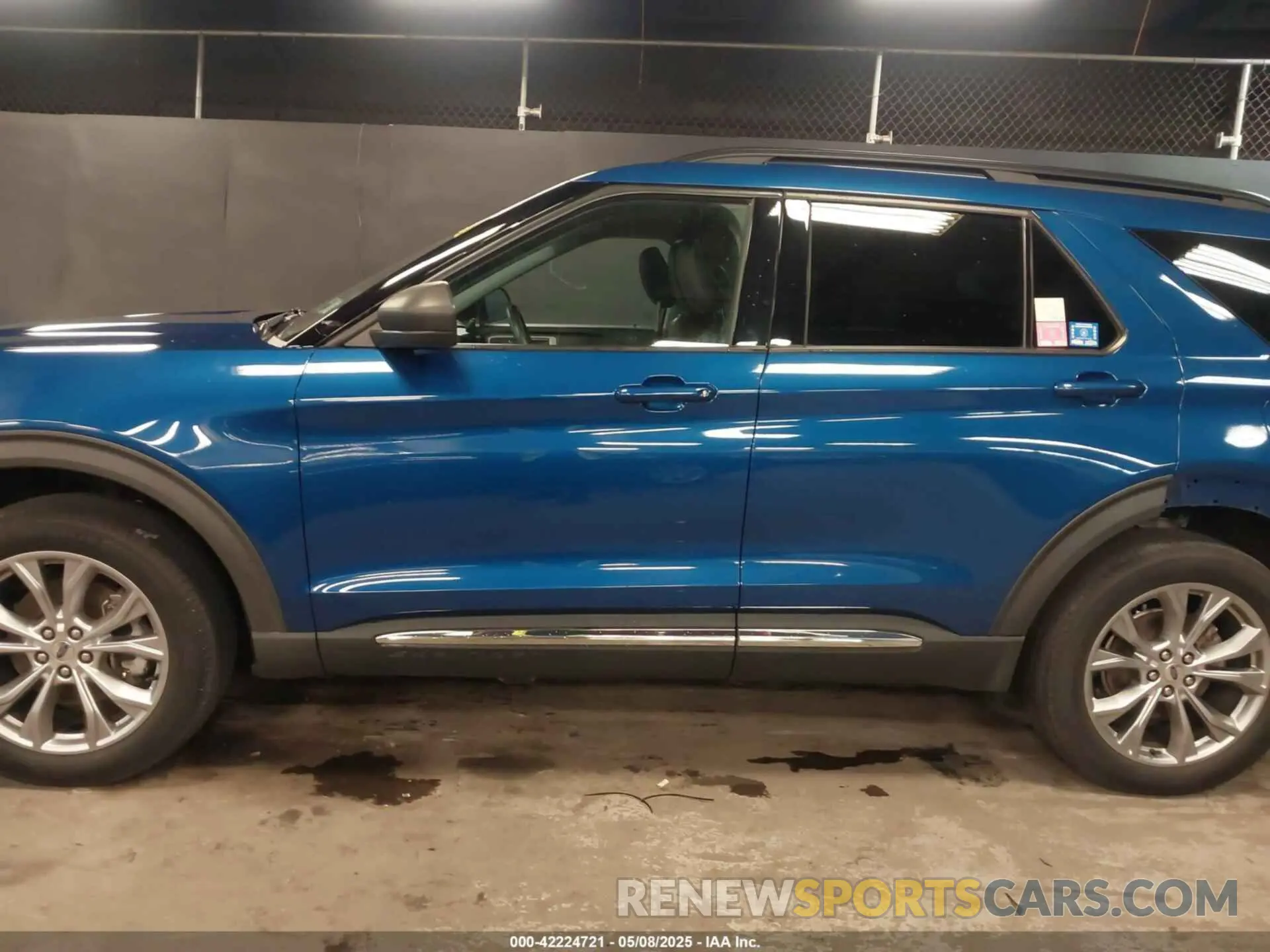 14 fotografías del automóvil dañado 1FMSK8DH2MGC17866 FORD EXPLORER 2021