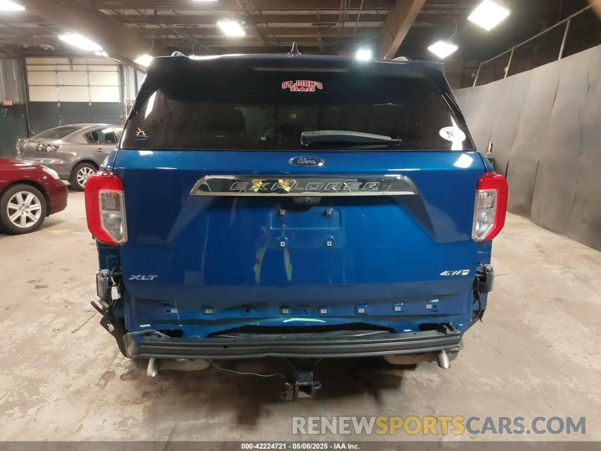 16 fotografías del automóvil dañado 1FMSK8DH2MGC17866 FORD EXPLORER 2021