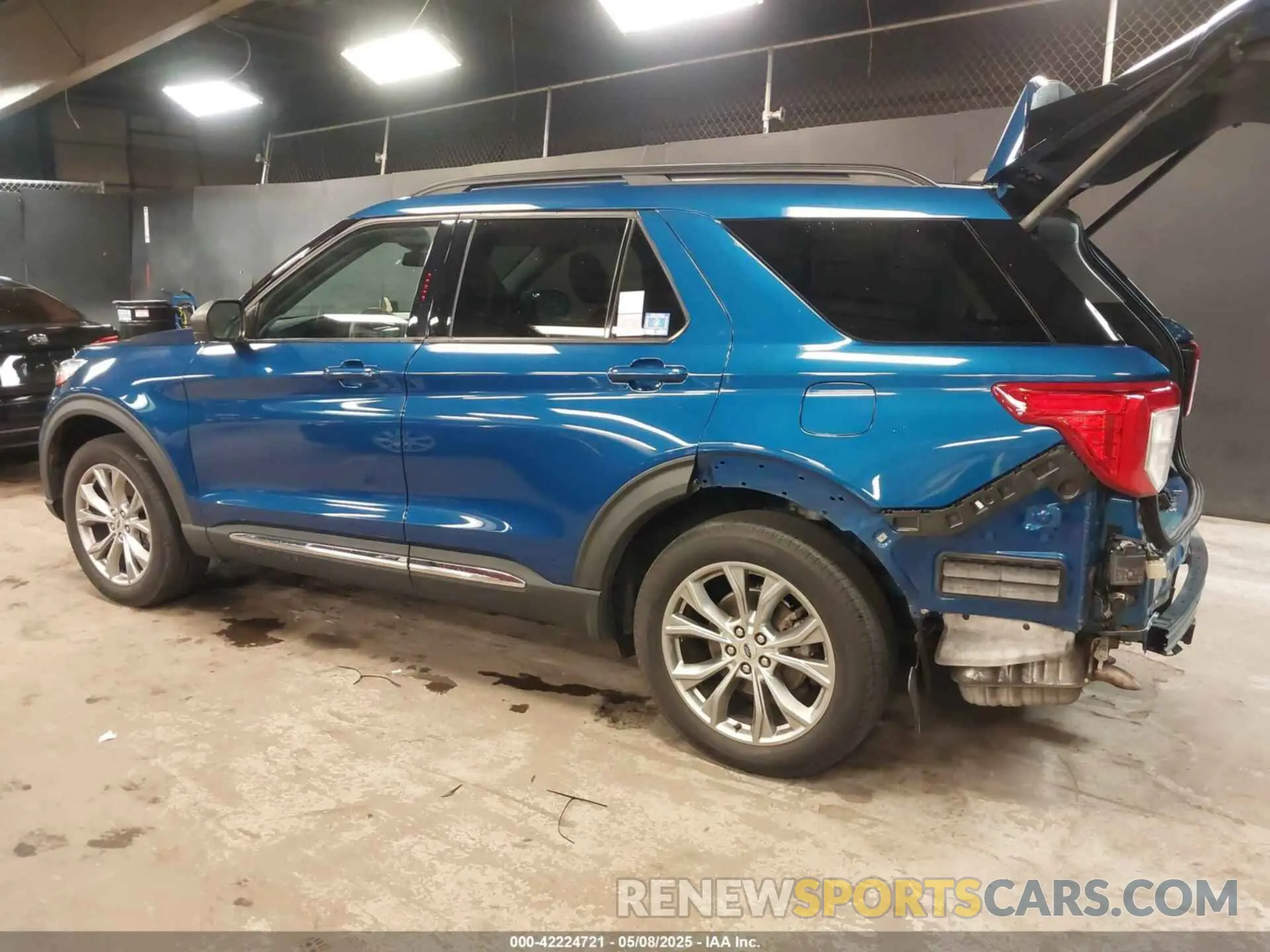 3 fotografías del automóvil dañado 1FMSK8DH2MGC17866 FORD EXPLORER 2021