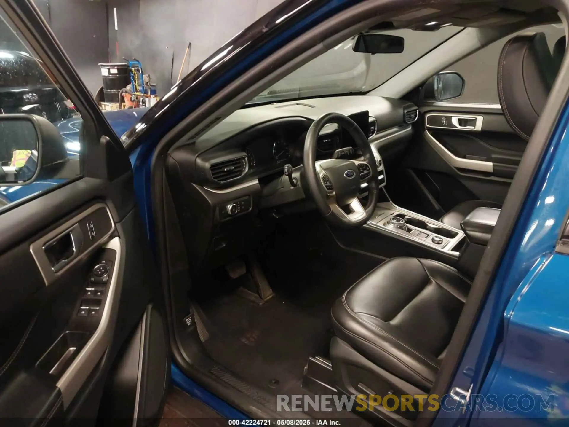 5 fotografías del automóvil dañado 1FMSK8DH2MGC17866 FORD EXPLORER 2021