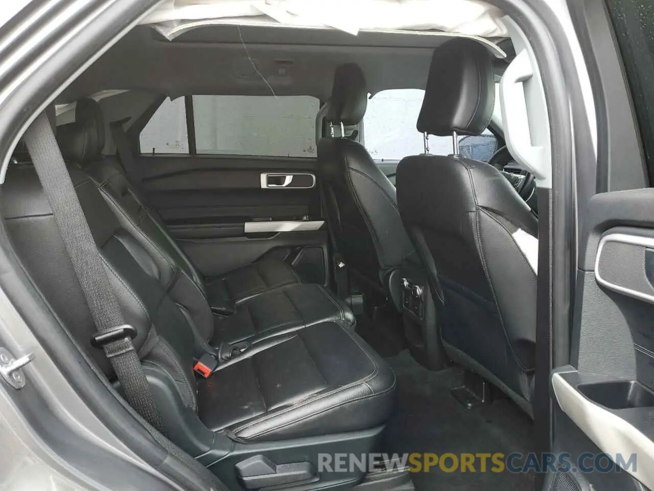11 fotografías del automóvil dañado 1FMSK8DH3MGA10421 FORD EXPLORER 2021