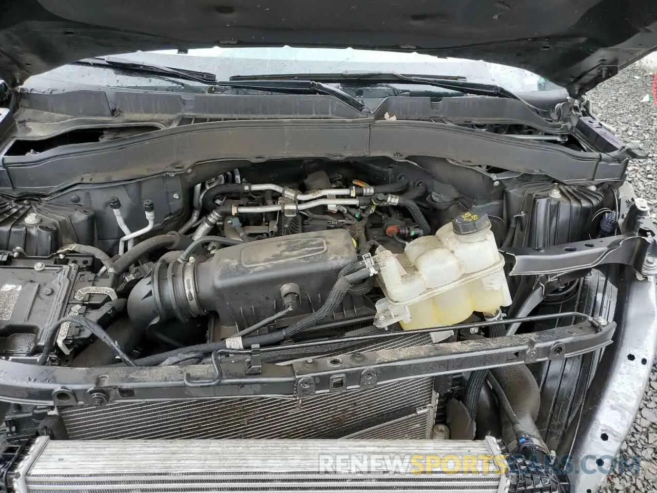 12 fotografías del automóvil dañado 1FMSK8DH3MGA10421 FORD EXPLORER 2021
