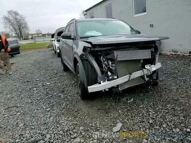 14 fotografías del automóvil dañado 1FMSK8DH3MGA10421 FORD EXPLORER 2021