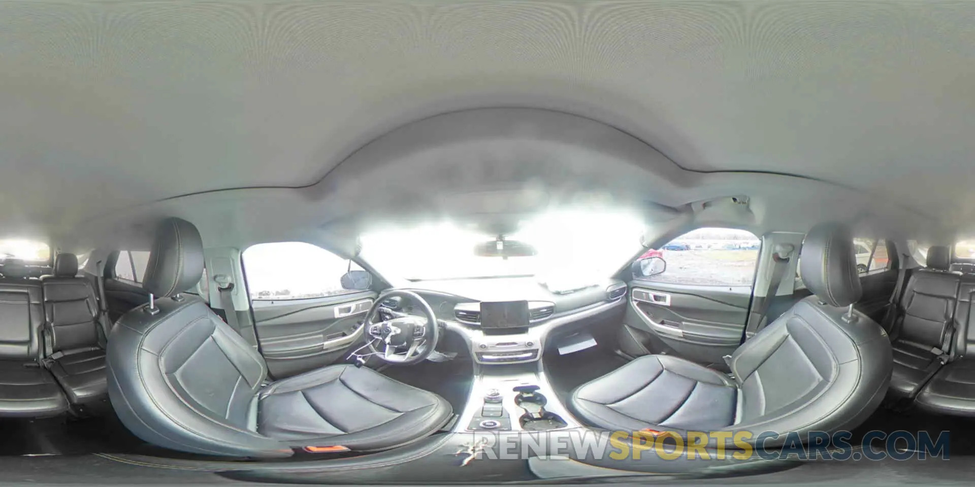 15 fotografías del automóvil dañado 1FMSK8DH3MGA10421 FORD EXPLORER 2021