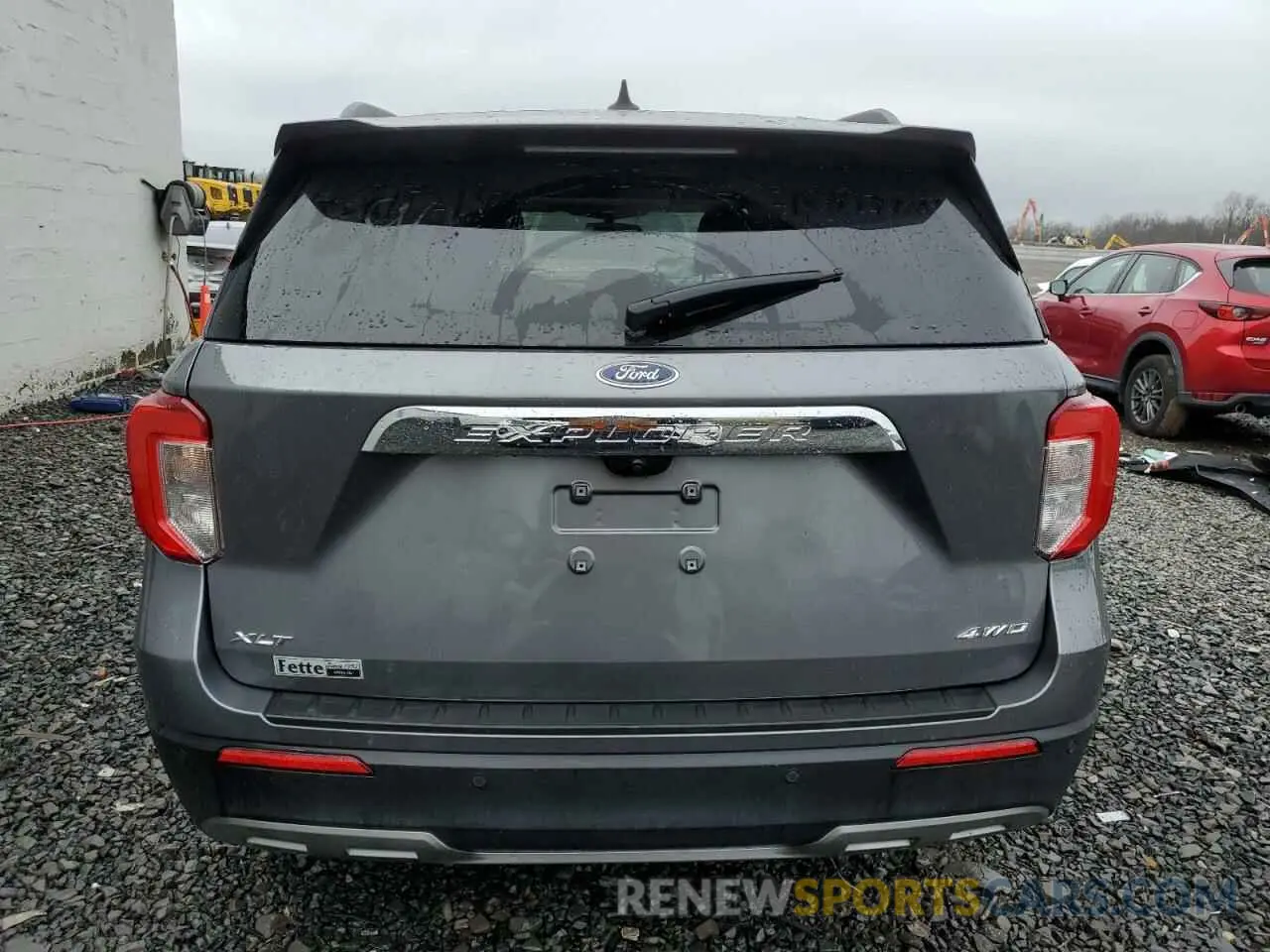 6 fotografías del automóvil dañado 1FMSK8DH3MGA10421 FORD EXPLORER 2021