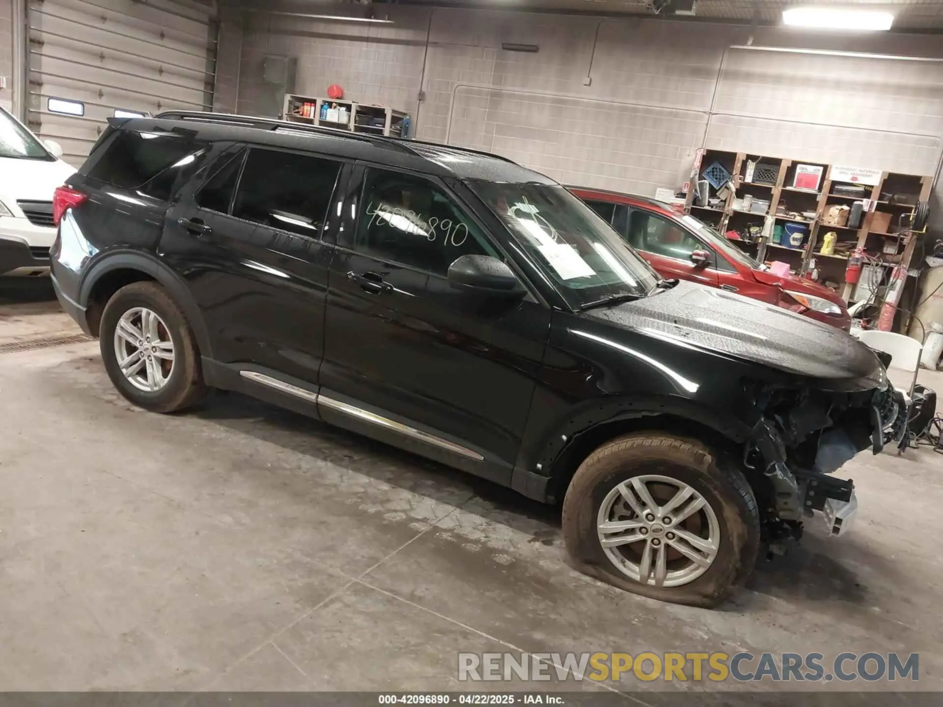 1 fotografías del automóvil dañado 1FMSK8DH3MGA51843 FORD EXPLORER 2021