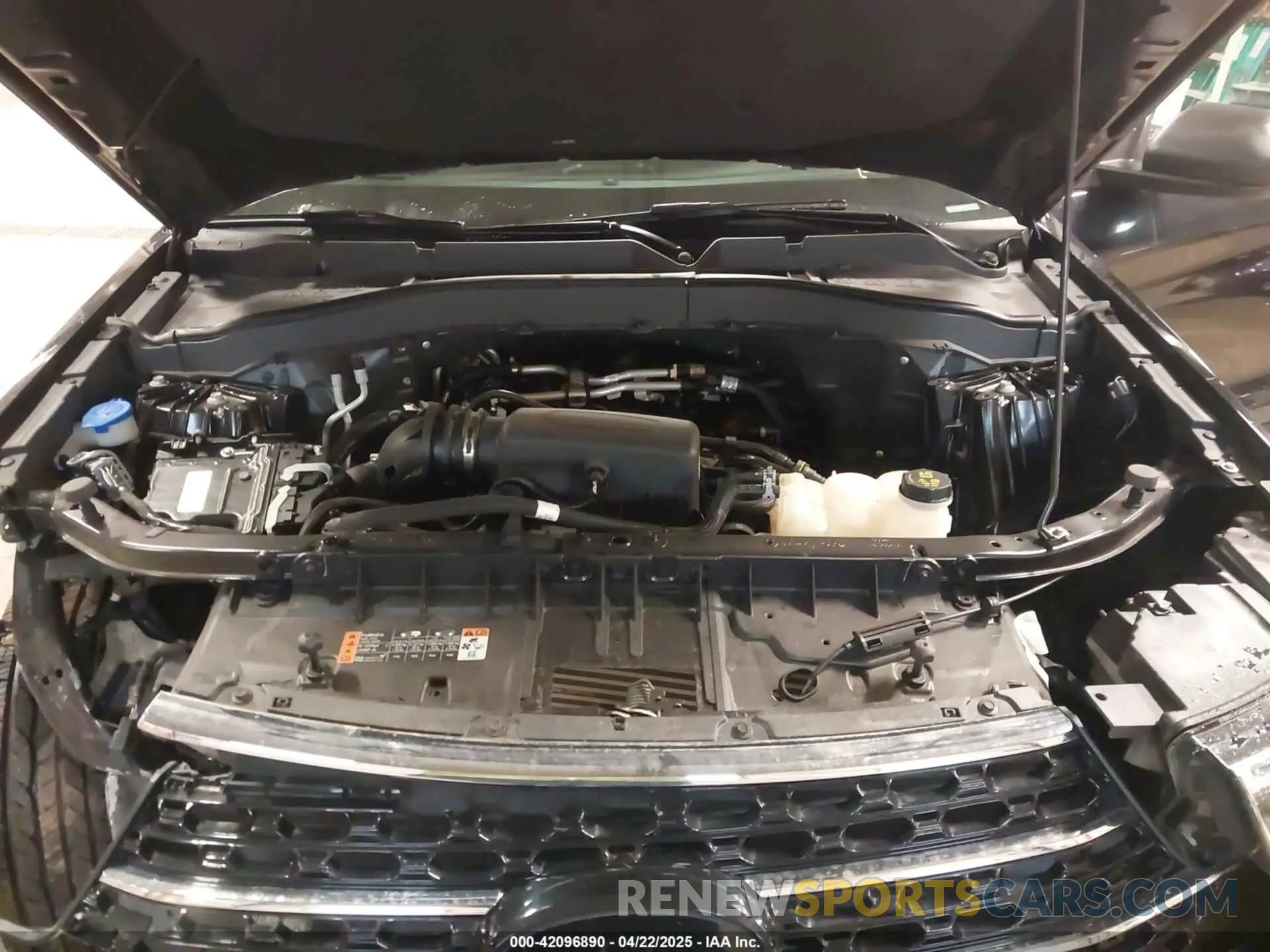 10 fotografías del automóvil dañado 1FMSK8DH3MGA51843 FORD EXPLORER 2021