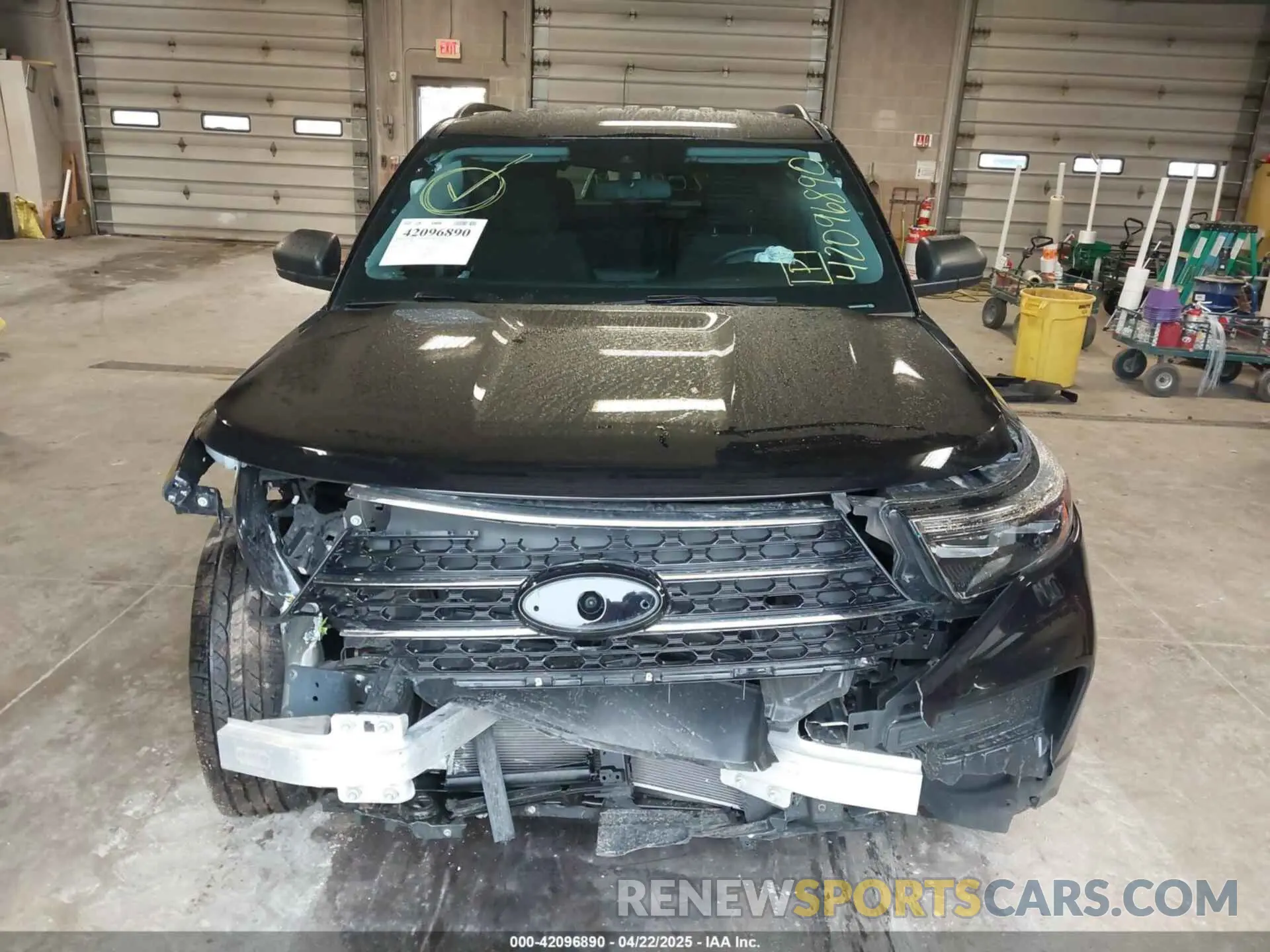 11 fotografías del automóvil dañado 1FMSK8DH3MGA51843 FORD EXPLORER 2021