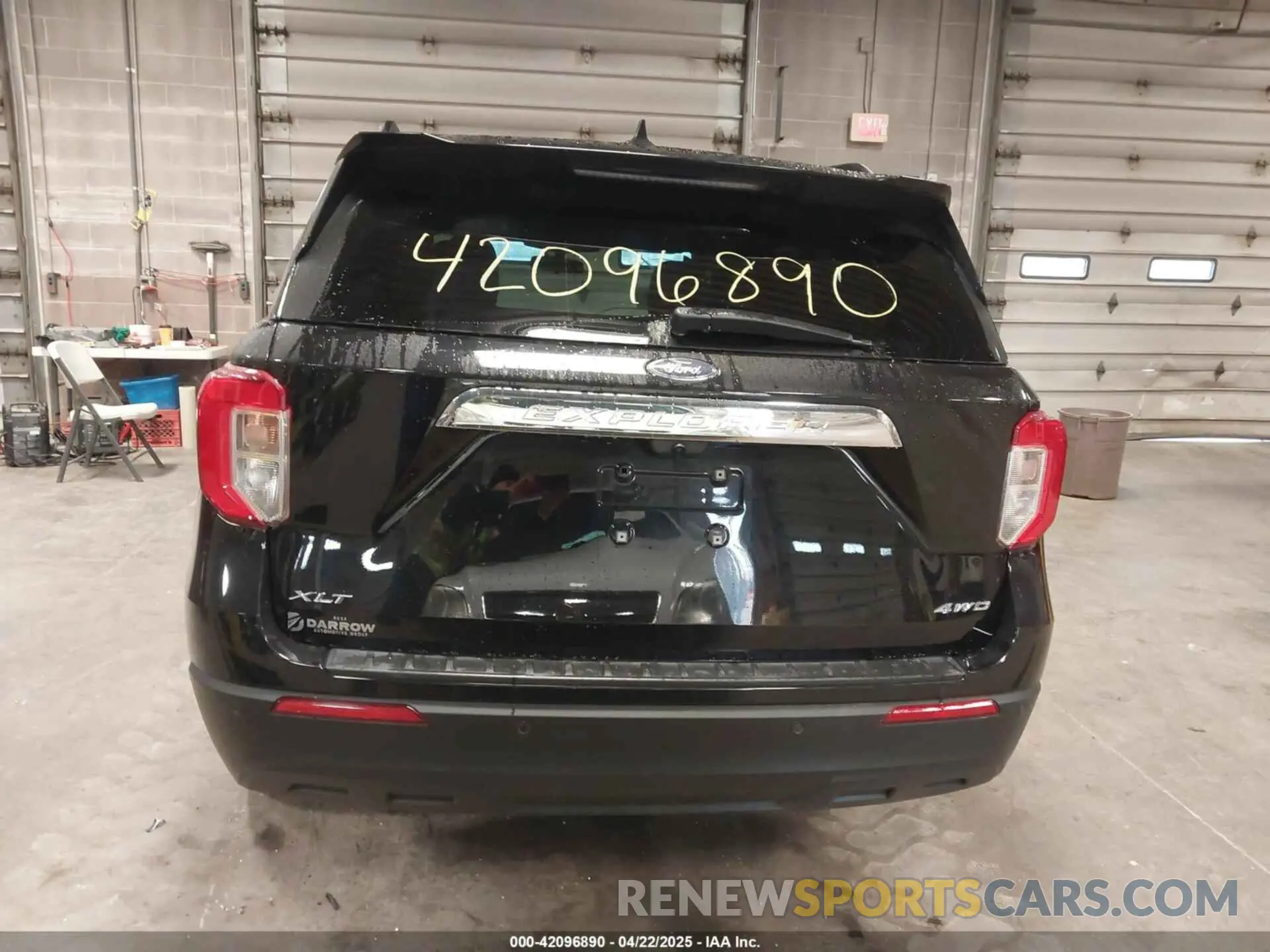 15 fotografías del automóvil dañado 1FMSK8DH3MGA51843 FORD EXPLORER 2021