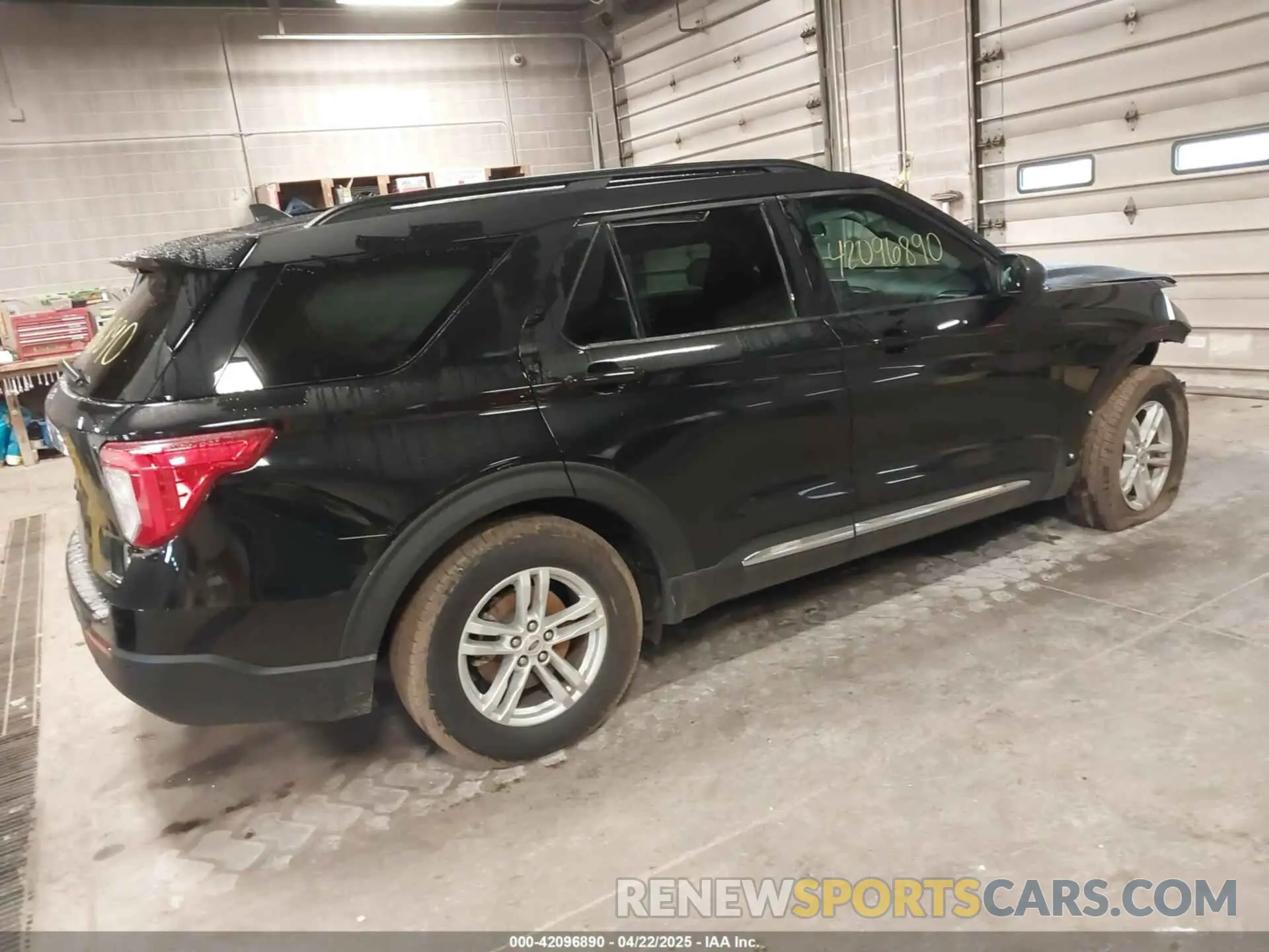 4 fotografías del automóvil dañado 1FMSK8DH3MGA51843 FORD EXPLORER 2021