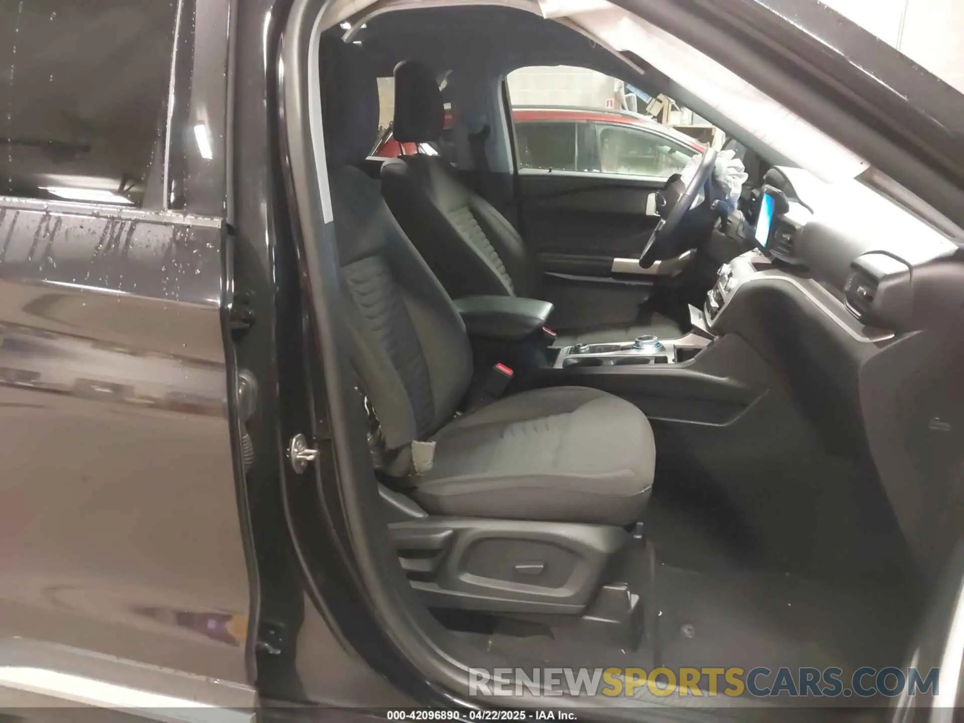 5 fotografías del automóvil dañado 1FMSK8DH3MGA51843 FORD EXPLORER 2021