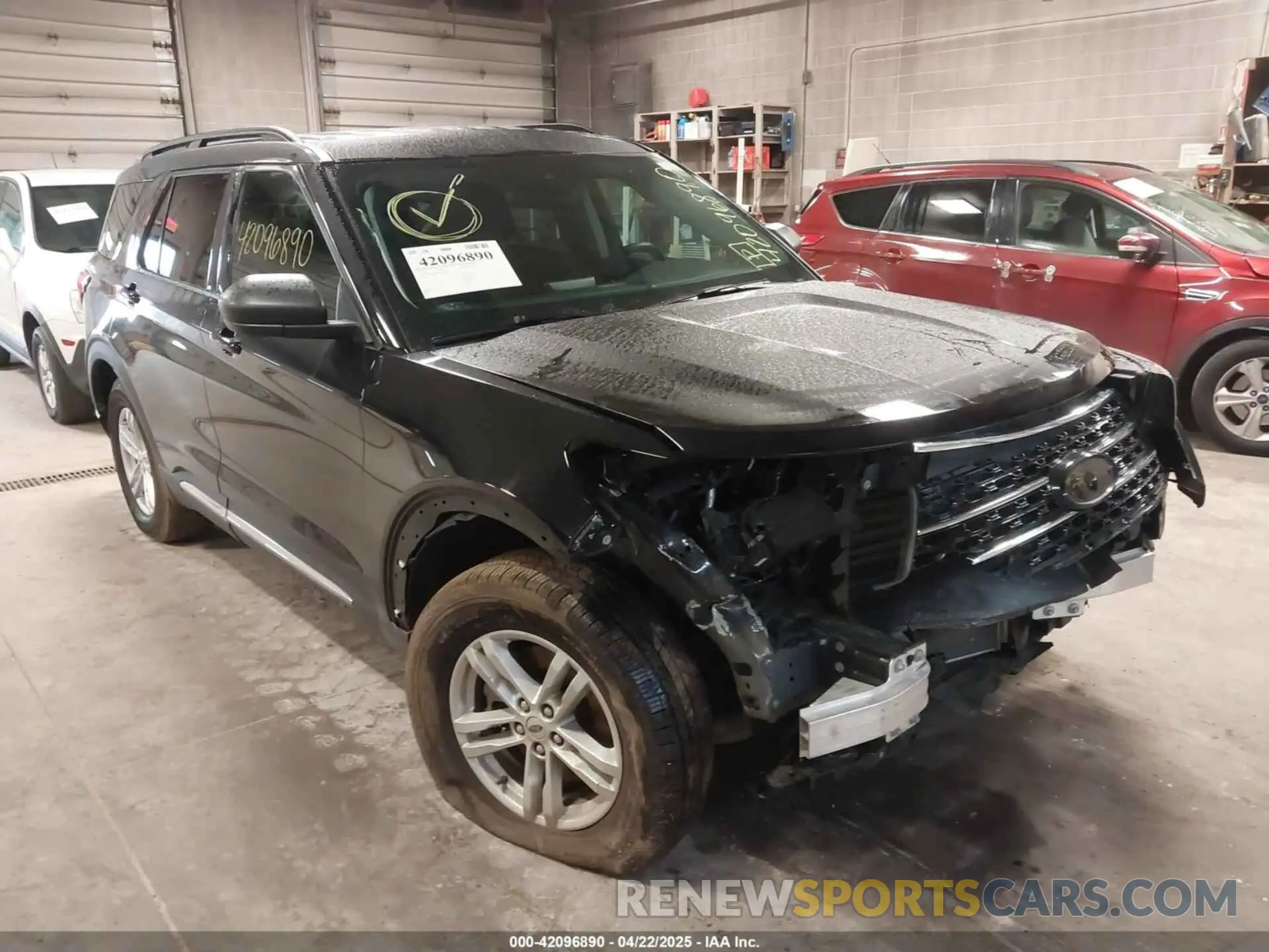6 fotografías del automóvil dañado 1FMSK8DH3MGA51843 FORD EXPLORER 2021