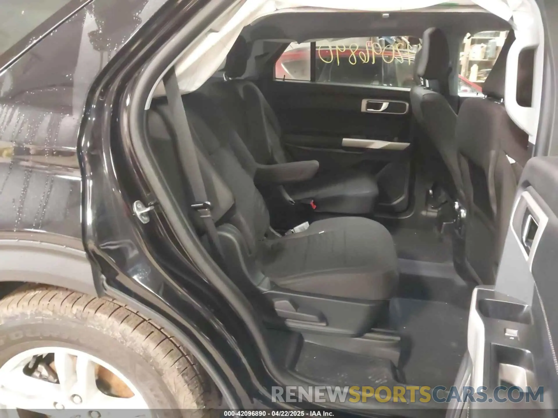 8 fotografías del automóvil dañado 1FMSK8DH3MGA51843 FORD EXPLORER 2021