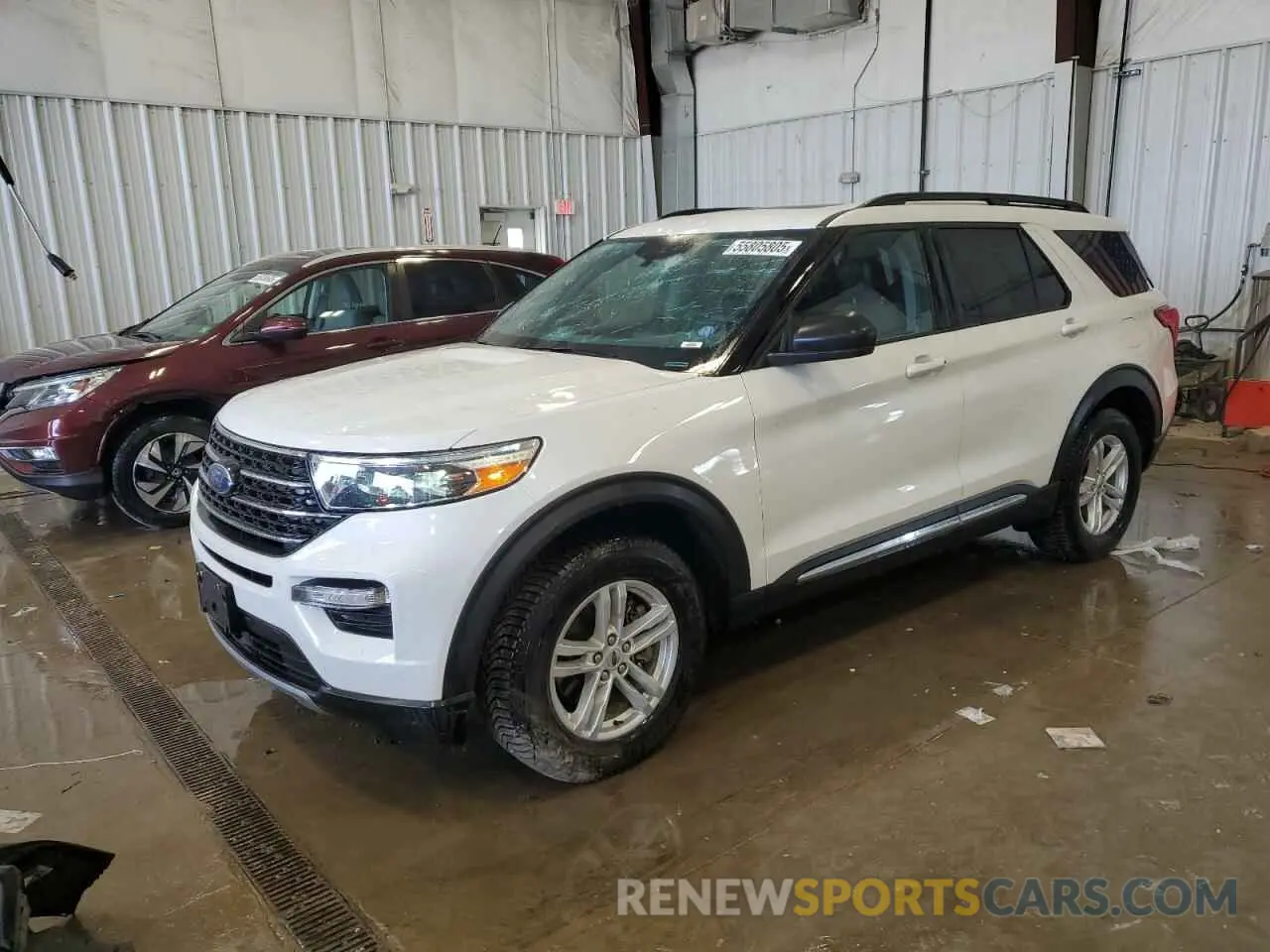 1 fotografías del automóvil dañado 1FMSK8DH3MGA80856 FORD EXPLORER 2021