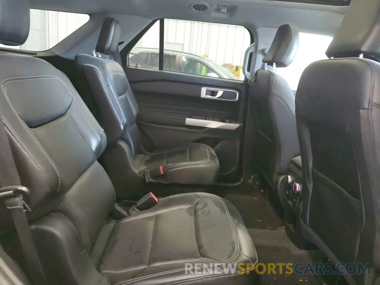 11 fotografías del automóvil dañado 1FMSK8DH3MGA80856 FORD EXPLORER 2021