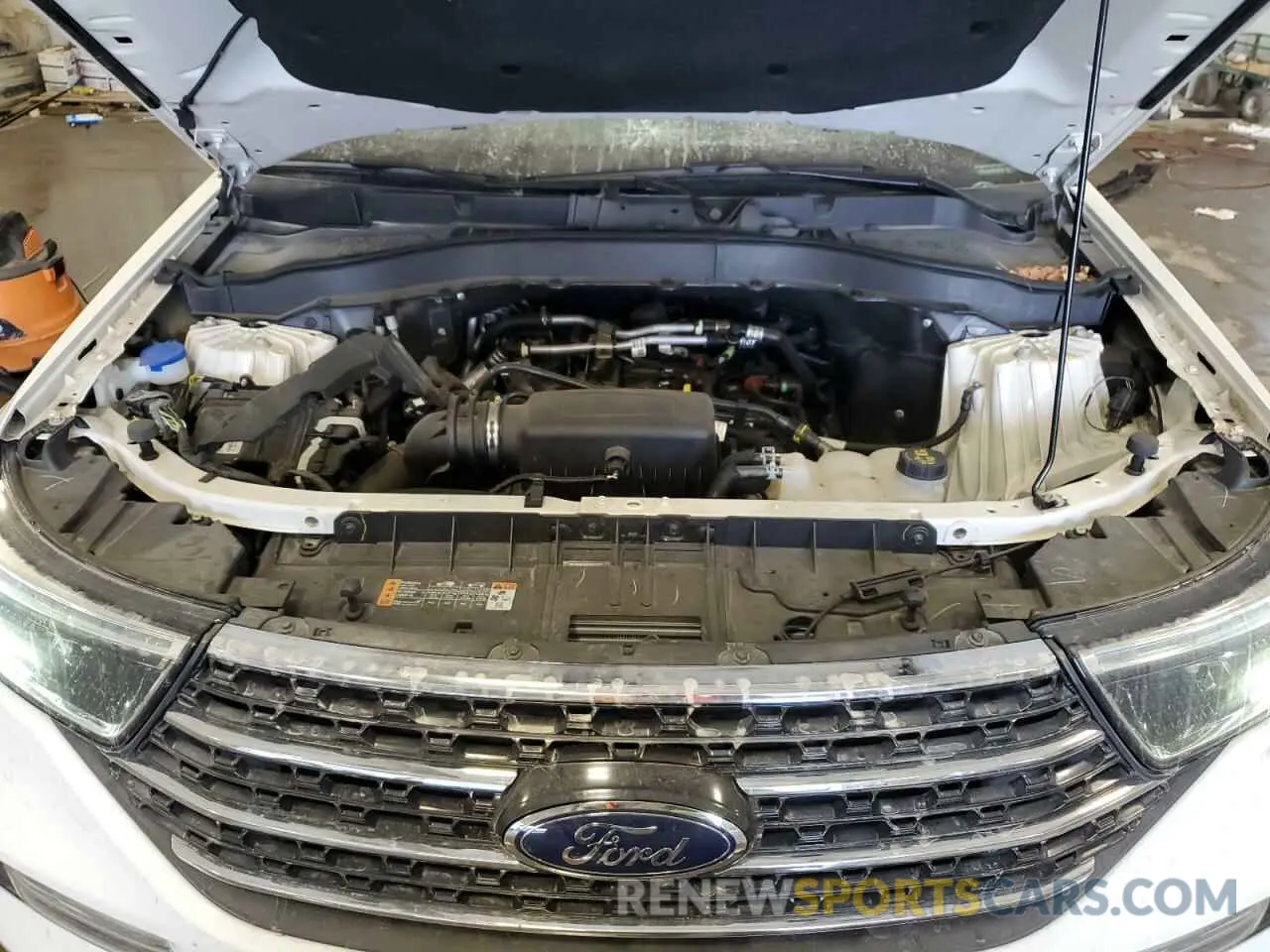 12 fotografías del automóvil dañado 1FMSK8DH3MGA80856 FORD EXPLORER 2021