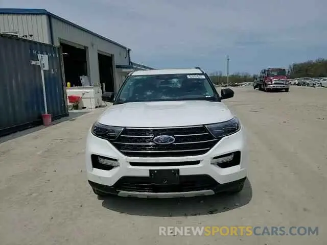 14 fotografías del automóvil dañado 1FMSK8DH3MGA80856 FORD EXPLORER 2021