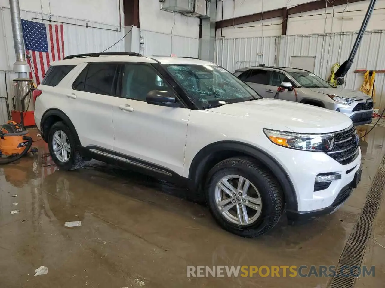 4 fotografías del automóvil dañado 1FMSK8DH3MGA80856 FORD EXPLORER 2021