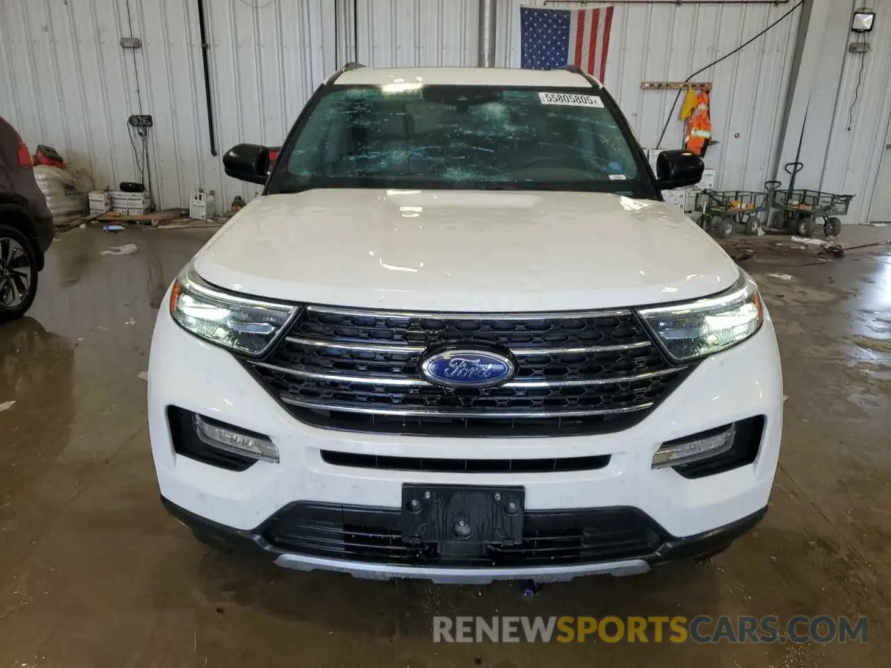 5 fotografías del automóvil dañado 1FMSK8DH3MGA80856 FORD EXPLORER 2021