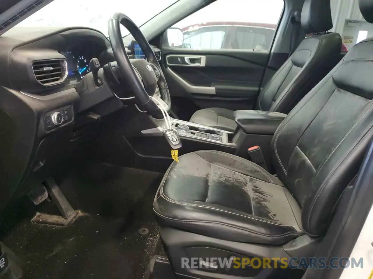 7 fotografías del automóvil dañado 1FMSK8DH3MGA80856 FORD EXPLORER 2021