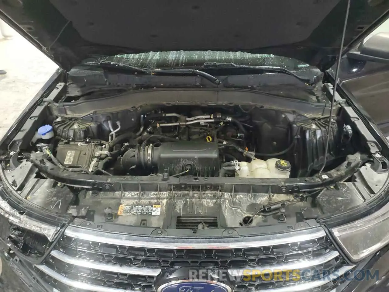 12 fotografías del automóvil dañado 1FMSK8DH3MGB29344 FORD EXPLORER 2021