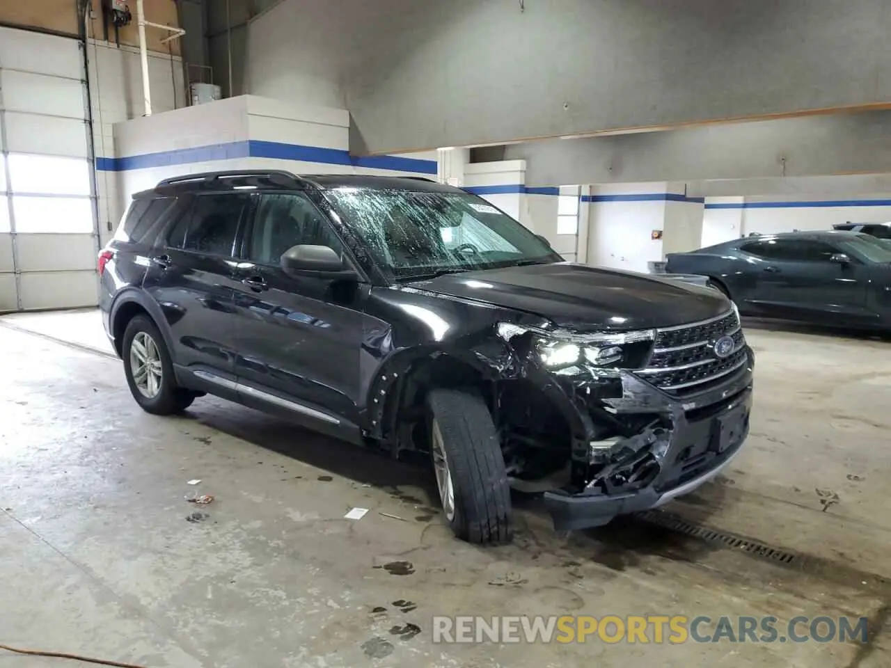 4 fotografías del automóvil dañado 1FMSK8DH3MGB29344 FORD EXPLORER 2021
