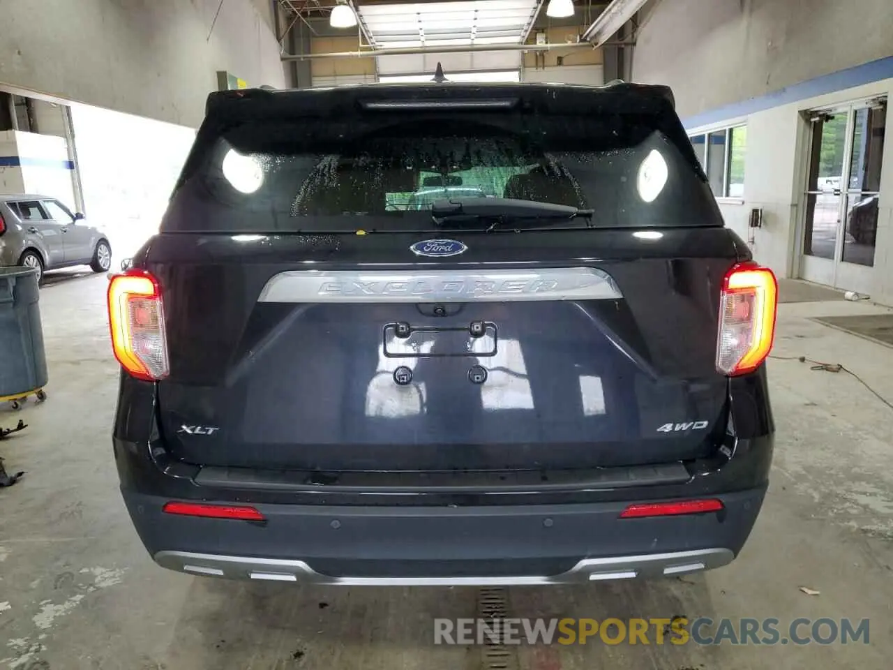 6 fotografías del automóvil dañado 1FMSK8DH3MGB29344 FORD EXPLORER 2021