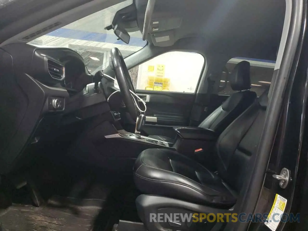 7 fotografías del automóvil dañado 1FMSK8DH3MGB29344 FORD EXPLORER 2021