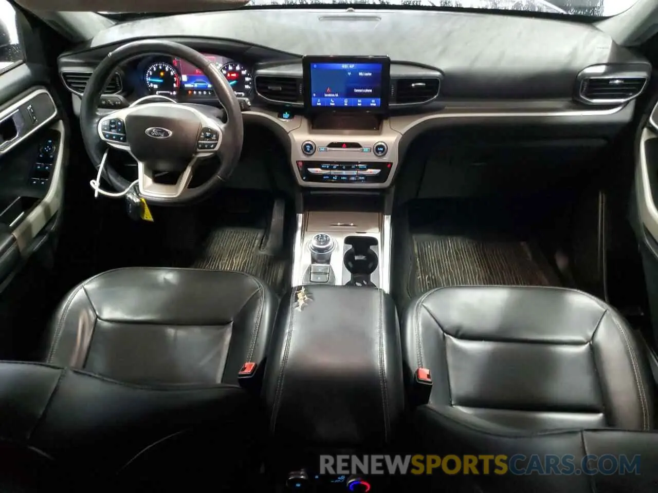 8 fotografías del automóvil dañado 1FMSK8DH3MGB29344 FORD EXPLORER 2021