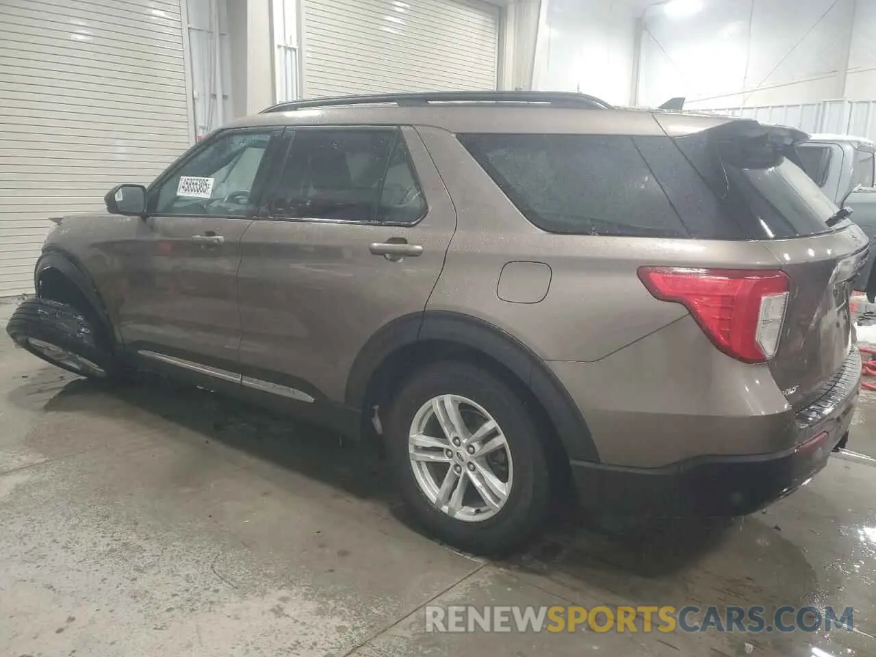 2 fotografías del automóvil dañado 1FMSK8DH3MGB38531 FORD EXPLORER 2021