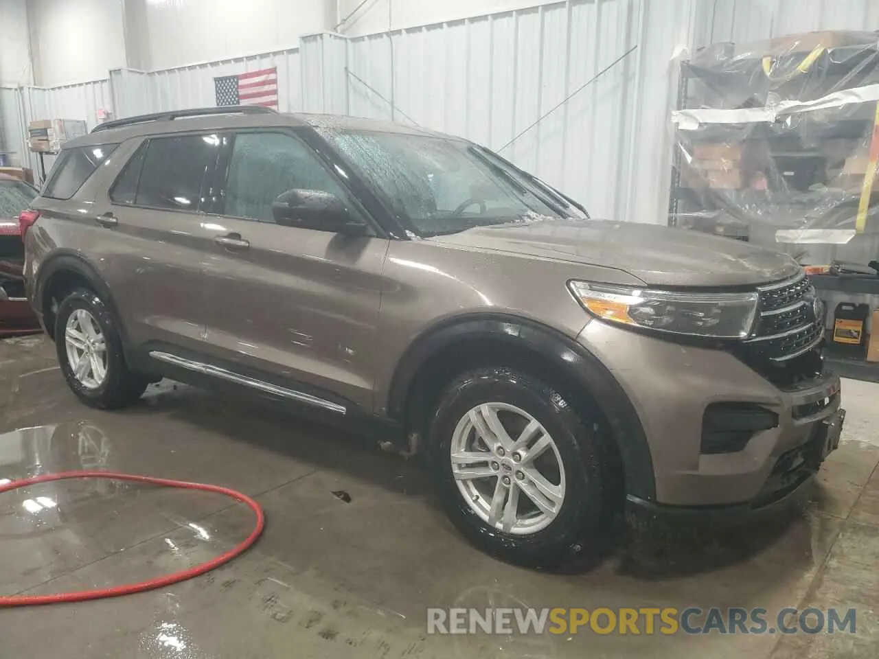 4 fotografías del automóvil dañado 1FMSK8DH3MGB38531 FORD EXPLORER 2021
