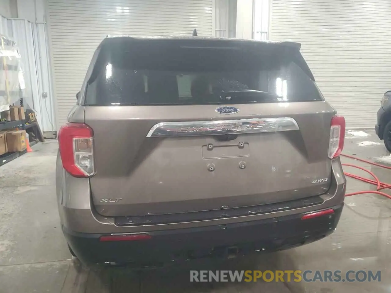 6 fotografías del automóvil dañado 1FMSK8DH3MGB38531 FORD EXPLORER 2021
