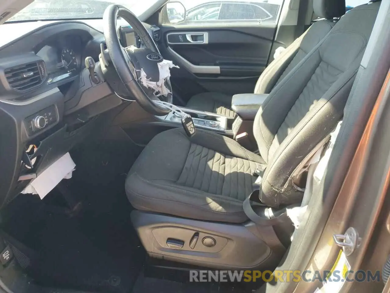7 fotografías del automóvil dañado 1FMSK8DH3MGB38531 FORD EXPLORER 2021