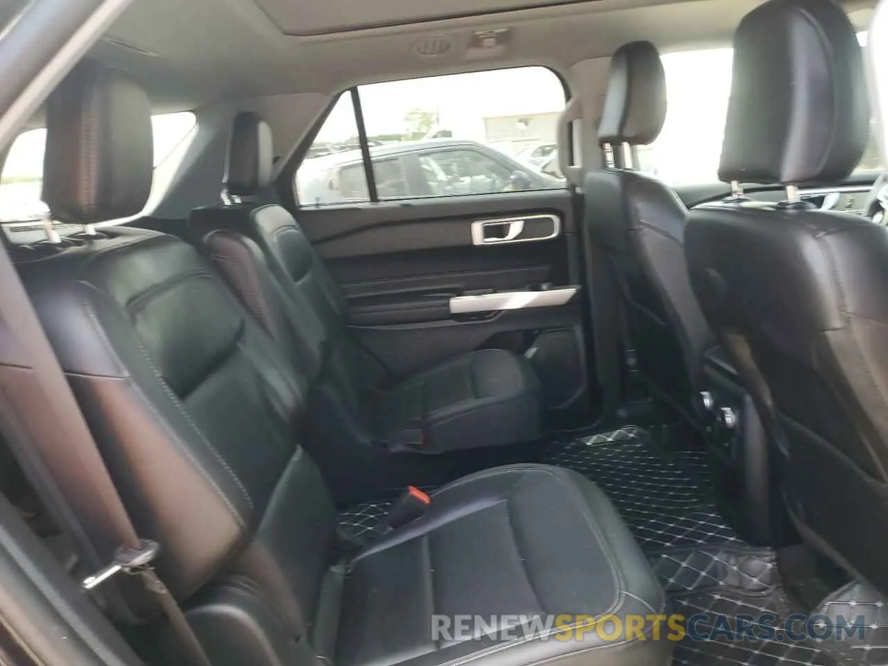 11 fotografías del automóvil dañado 1FMSK8DH3MGB56656 FORD EXPLORER 2021
