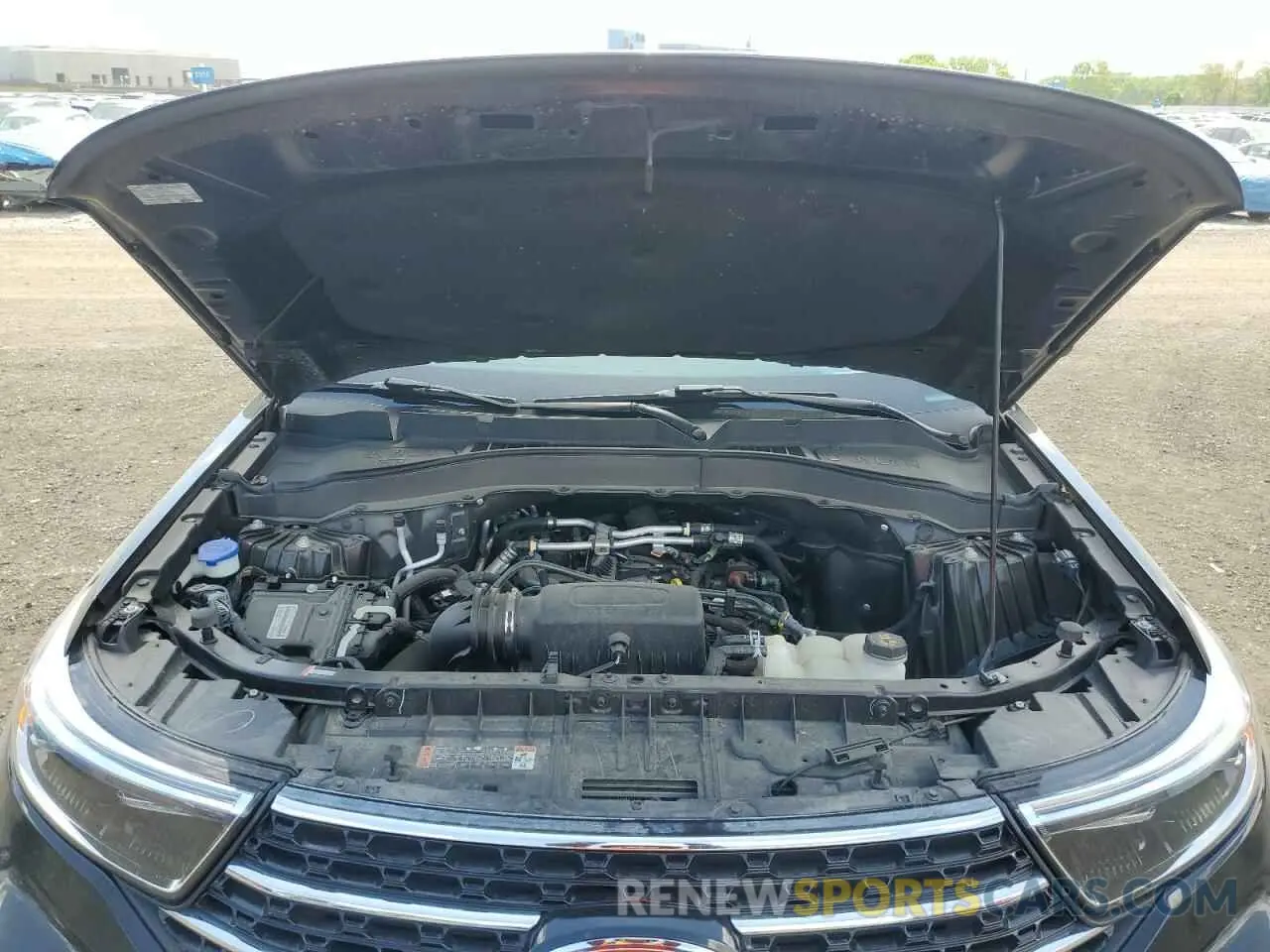 12 fotografías del automóvil dañado 1FMSK8DH3MGB56656 FORD EXPLORER 2021