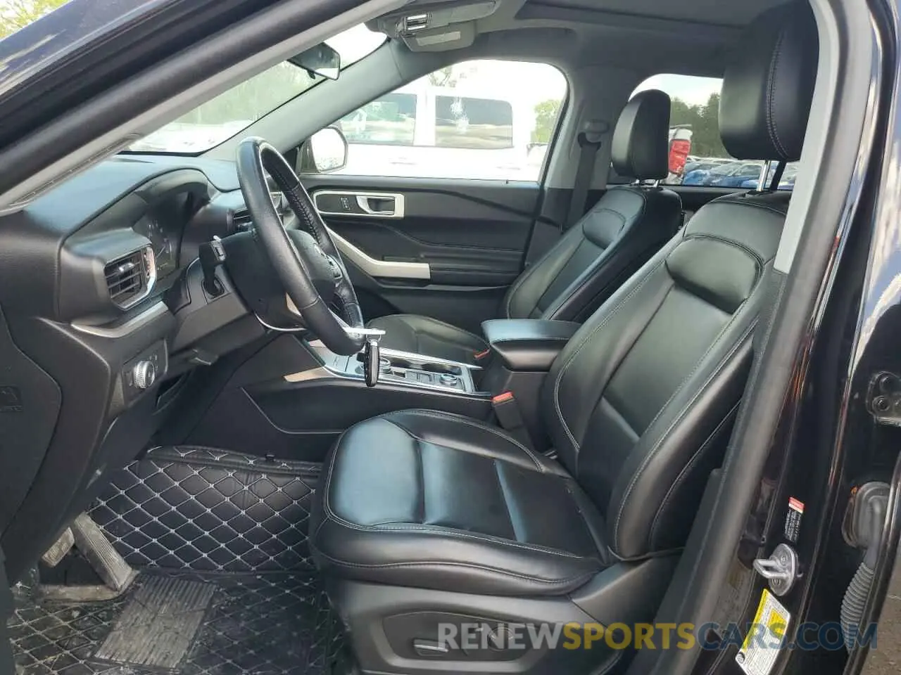 7 fotografías del automóvil dañado 1FMSK8DH3MGB56656 FORD EXPLORER 2021