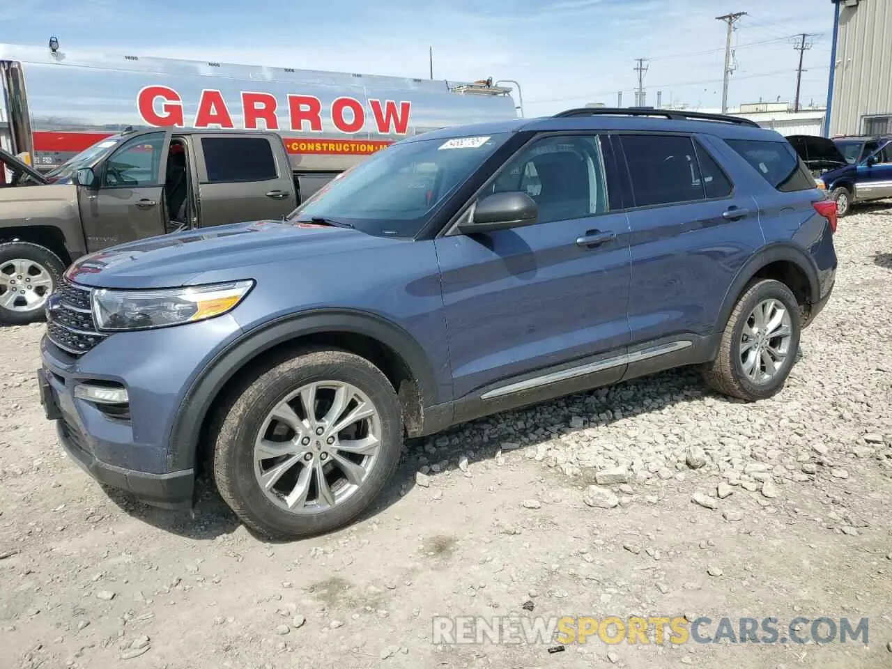 1 fotografías del automóvil dañado 1FMSK8DH4MGA79053 FORD EXPLORER 2021