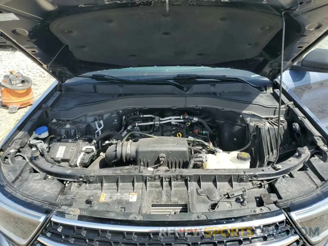 12 fotografías del automóvil dañado 1FMSK8DH4MGA79053 FORD EXPLORER 2021