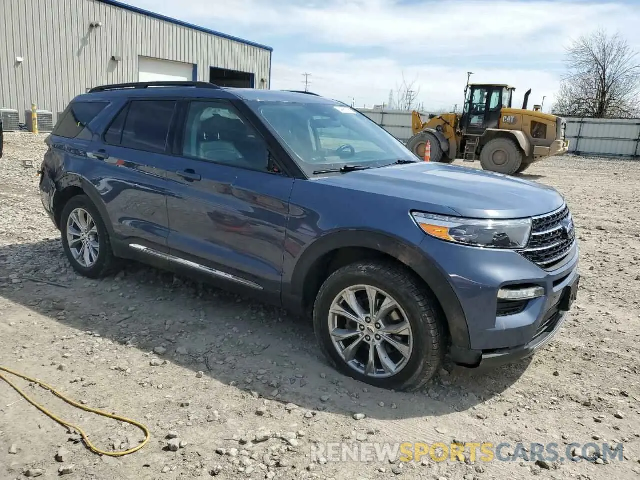 4 fotografías del automóvil dañado 1FMSK8DH4MGA79053 FORD EXPLORER 2021